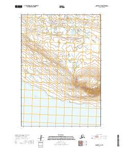 Naknek A-2 SE, AK — USGS 7.5-minute topo (2019)