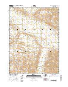 Survey Pass D-3 NW, AK — USGS 7.5-minute topo (2016)