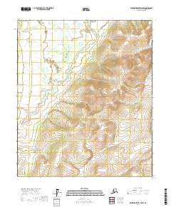 Kantishna River C-5 SW, AK — USGS 7.5-minute topo (2017)