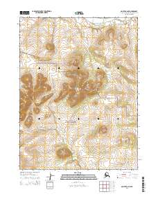 Noatak A-2 NW, AK — USGS 7.5-minute topo (2015)