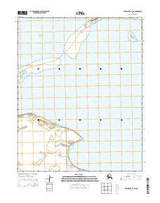 Shishmaref A-3 NE, AK — USGS 7.5-minute topo (2014)