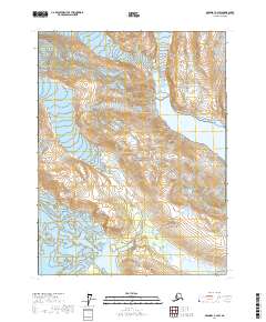 Skagway A-4 SW, AK — USGS 7.5-minute topo (2017)