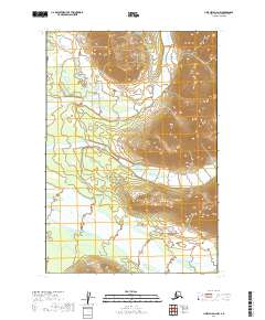 Lime Hills D-4 NW, AK — USGS 7.5-minute topo (2019)