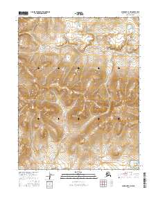 Shungnak C-3 NW, AK — USGS 7.5-minute topo (2016)