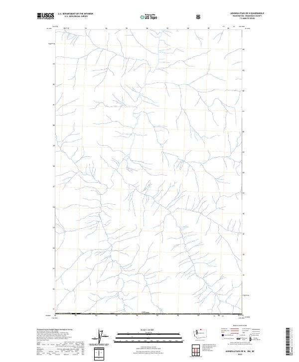 Ashnola Pass OE N, WA-BC — USGS 7.5-minute topo (2023)
