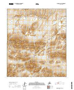 Howard Pass C-3 NE, AK — USGS 7.5-minute topo (2020)