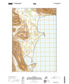 Afognak C-6 SW, AK — USGS 7.5-minute topo (2019)