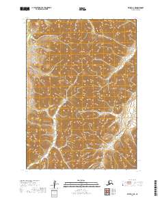 Bethel C-3 NE, AK — USGS 7.5-minute topo (2019)