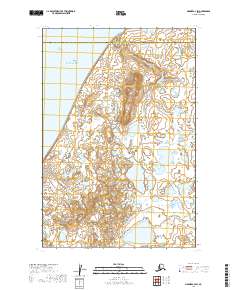 Naknek C-4 SW, AK — USGS 7.5-minute topo (2019)