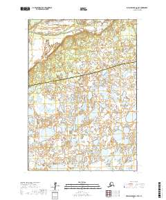 Russian Mission C-7 SE, AK — USGS 7.5-minute topo (2017)