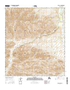 Healy D-1 NW, AK — USGS 7.5-minute topo (2016)