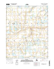 Wainwright C-1 NW, AK — USGS 7.5-minute topo (2014)