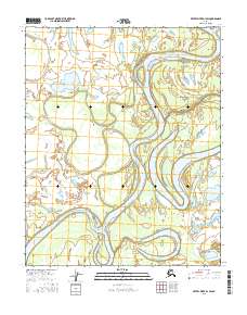 Kateel River D-1 SW, AK — USGS 7.5-minute topo (2016)
