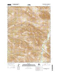 Baird Mountains C-2 SE, AK — USGS 7.5-minute topo (2015)