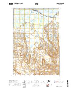 Afognak D-5 NW, AK — USGS 7.5-minute topo (2019)