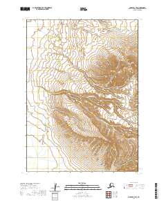 Chignik C-3 SW, AK — USGS 7.5-minute topo (2020)