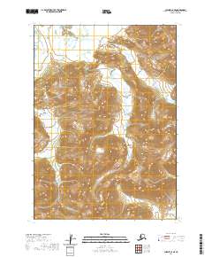 Chignik C-2 SE, AK — USGS 7.5-minute topo (2020)