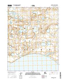 Selawik C-4 NW, AK — USGS 7.5-minute topo (2016)