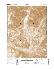 Survey Pass D-6 SE, AK — USGS 7.5-minute topo (2016)