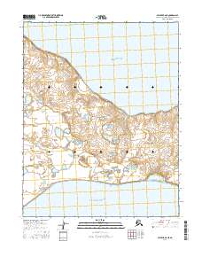 Selawik B-6 NE, AK — USGS 7.5-minute topo (2016)