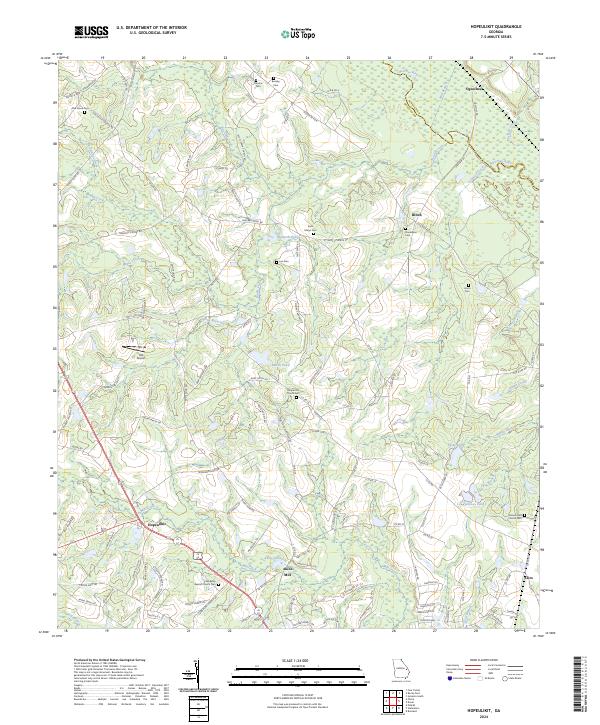 Hopeulikit, GA — USGS 7.5-minute topo (2024)