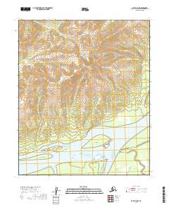 Ruby D-4 NW, AK — USGS 7.5-minute topo (2019)