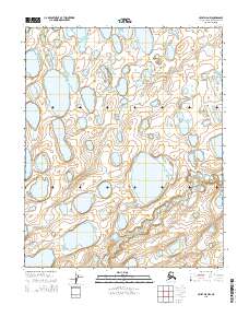 Umiat D-5 NW, AK — USGS 7.5-minute topo (2015)