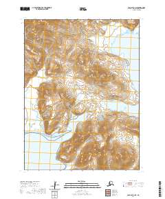 Cold Bay A-1 NE, AK — USGS 7.5-minute topo (2020)