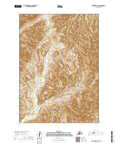 Sleetmute A-7 SW, AK — USGS 7.5-minute topo (2019)