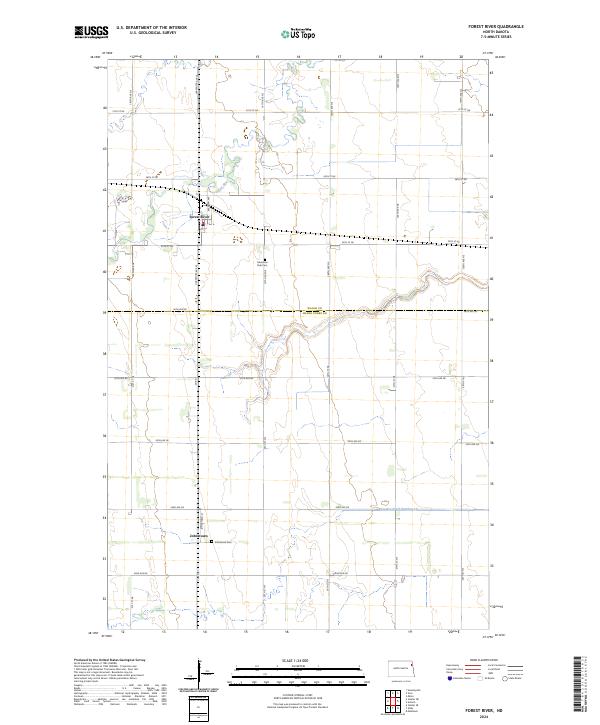 Forest River, ND — USGS 7.5-minute topo (2024)