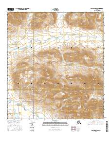 Killik River A-5 SE, AK — USGS 7.5-minute topo (2016)