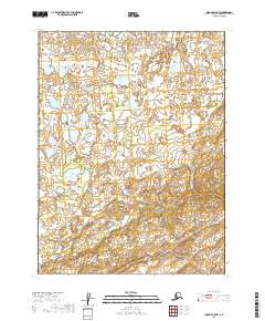 Iliamna A-8 NW, AK — USGS 7.5-minute topo (2019)