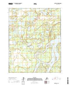Beaver A-4 NE, AK — USGS 7.5-minute topo (2017)