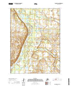 Dillingham C-3 SW, AK — USGS 7.5-minute topo (2019)