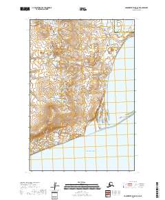 Hagemeister Island C-5 NE, AK — USGS 7.5-minute topo (2018)