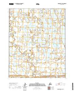 Meade River A-1 SW, AK — USGS 7.5-minute topo (2020)