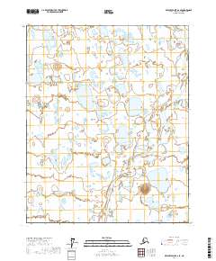 Beechey Point A-2 SE, AK — USGS 7.5-minute topo (2017)