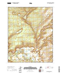 Black River B-5 NW, AK — USGS 7.5-minute topo (2018)