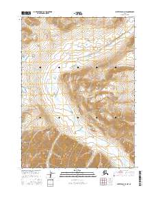 Survey Pass D-4 NW, AK — USGS 7.5-minute topo (2016)
