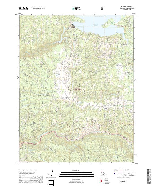 Riverton, CA — USGS 7.5-minute topo (2021)
