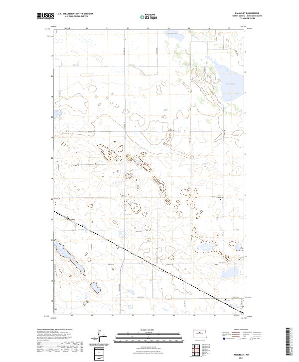 Rangeley, ND — USGS 7.5-minute topo (2024)
