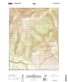 Beaver D-4 SW, AK — USGS 7.5-minute topo (2017)