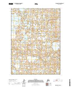Baird Inlet B-3 SW, AK — USGS 7.5-minute topo (2020)