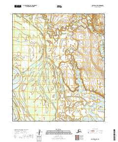 Nulato D-2 SW, AK — USGS 7.5-minute topo (2019)
