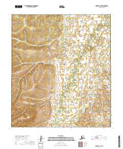 Medfra D-3 NE, AK — USGS 7.5-minute topo (2019)