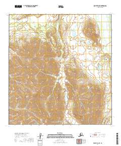 McGrath B-2 NE, AK — USGS 7.5-minute topo (2019)