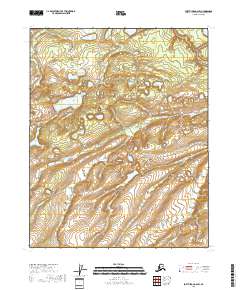 Fort Yukon A-6 SW, AK — USGS 7.5-minute topo (2018)