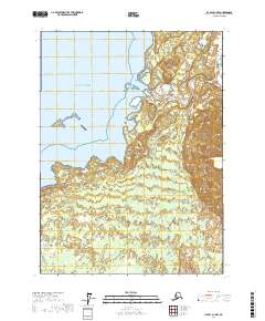 Icy Bay D-1 NW, AK — USGS 7.5-minute topo (2017)