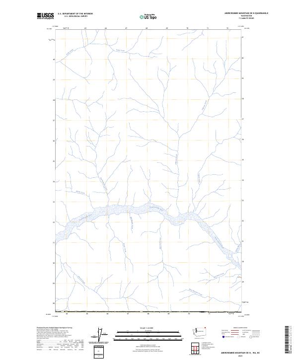 Abercrombie Mountain OE N, WA-BC — USGS 7.5-minute topo (2023)