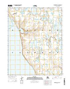 Wainwright C-2 SE, AK — USGS 7.5-minute topo (2014)